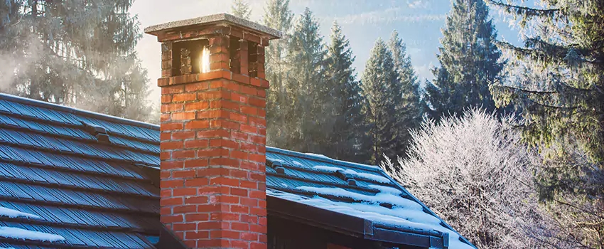 Chimney Crown Replacement in Oak Lawn, Illinois